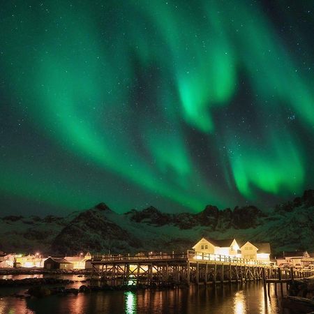 Mefjord Brygge Otel Tromsø Dış mekan fotoğraf