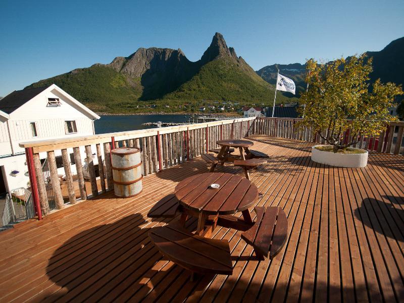 Mefjord Brygge Otel Tromsø Dış mekan fotoğraf