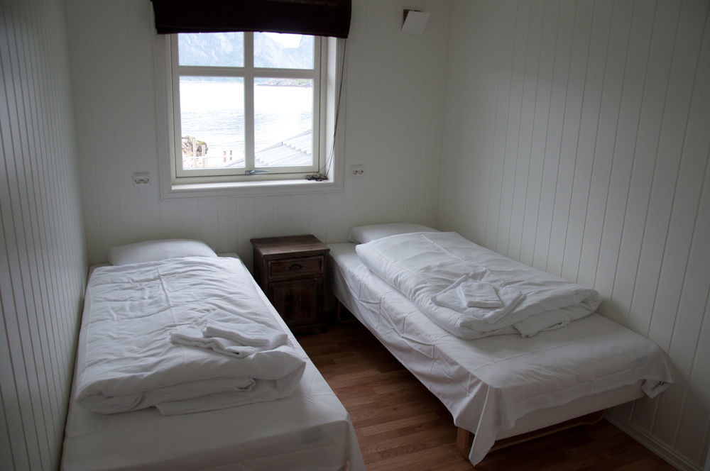 Mefjord Brygge Otel Tromsø Dış mekan fotoğraf