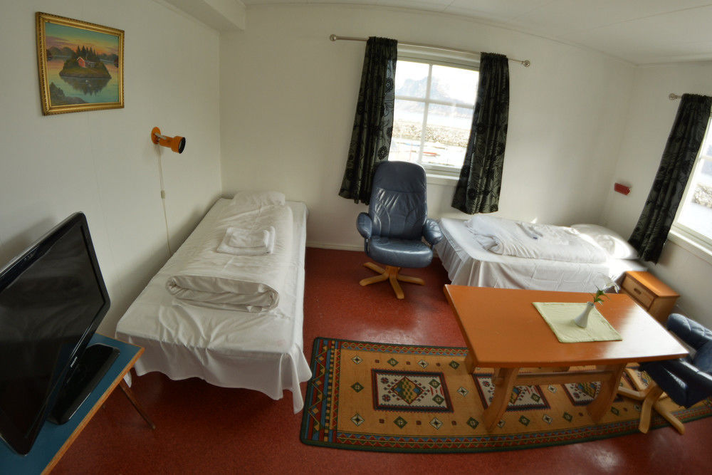 Mefjord Brygge Otel Tromsø Dış mekan fotoğraf