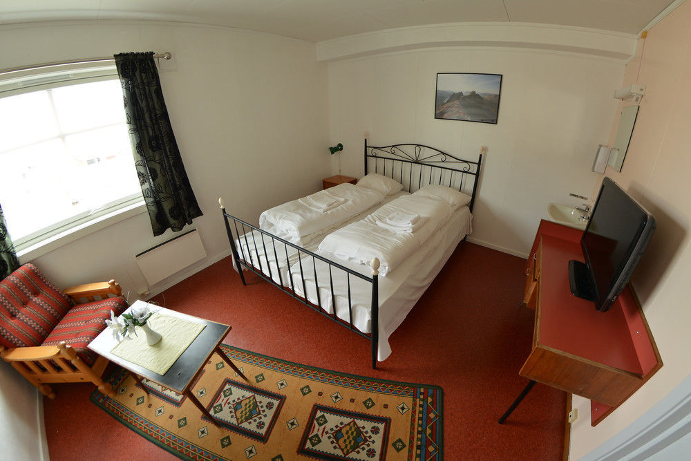 Mefjord Brygge Otel Tromsø Dış mekan fotoğraf