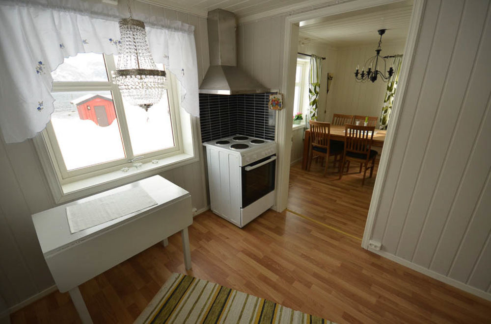 Mefjord Brygge Otel Tromsø Dış mekan fotoğraf