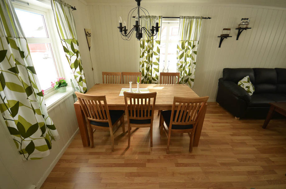 Mefjord Brygge Otel Tromsø Dış mekan fotoğraf