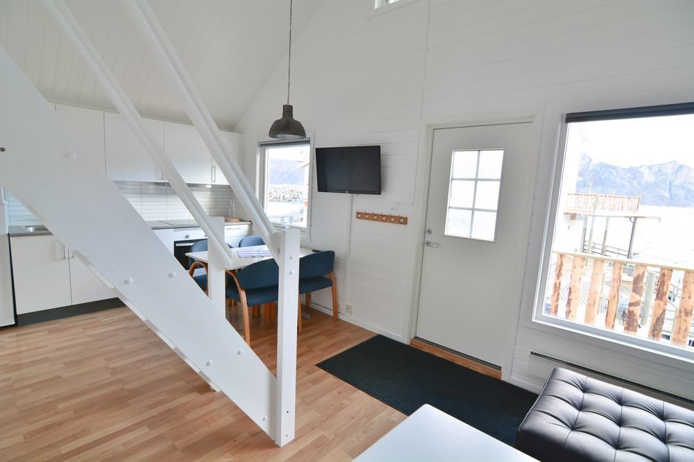 Mefjord Brygge Otel Tromsø Dış mekan fotoğraf