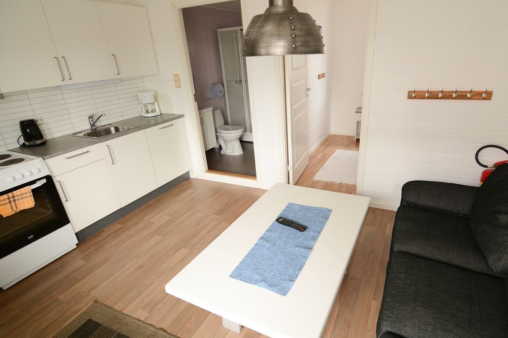 Mefjord Brygge Otel Tromsø Dış mekan fotoğraf