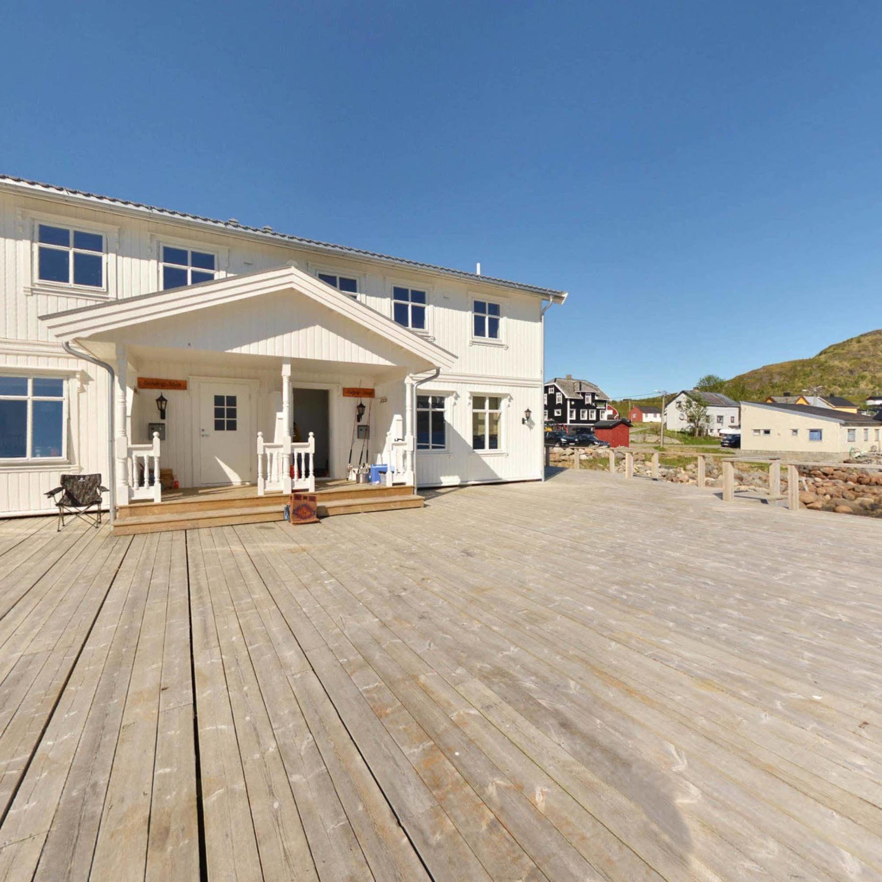 Mefjord Brygge Otel Tromsø Dış mekan fotoğraf