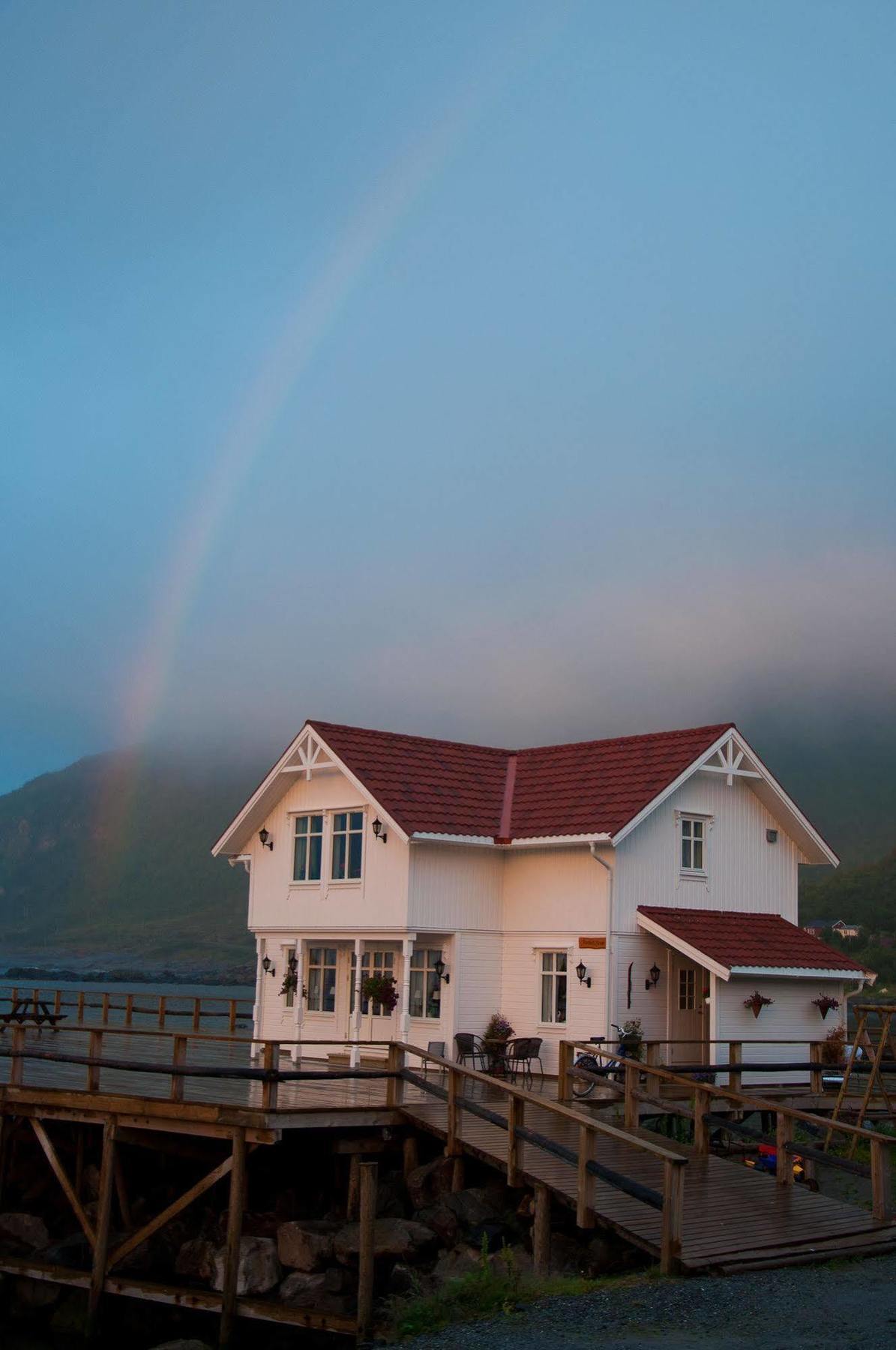 Mefjord Brygge Otel Tromsø Dış mekan fotoğraf