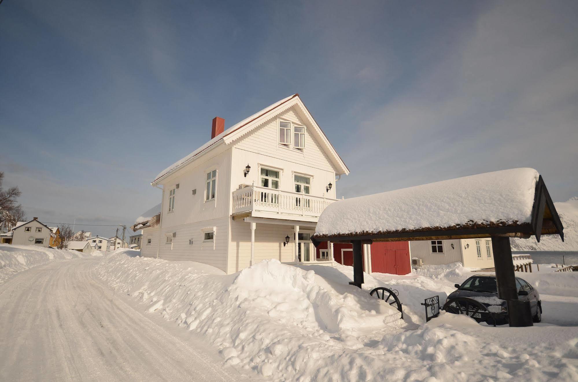 Mefjord Brygge Otel Tromsø Dış mekan fotoğraf