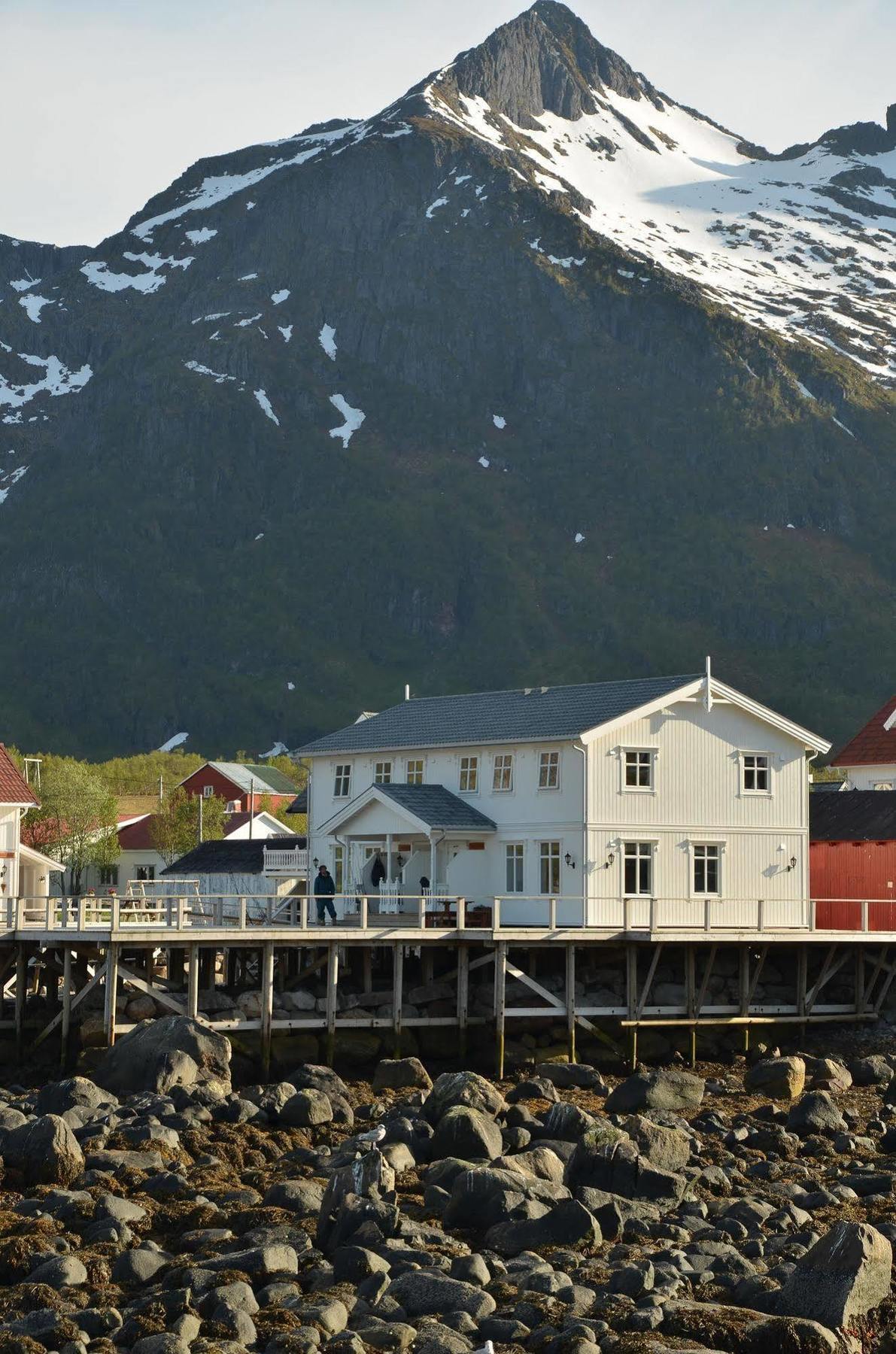 Mefjord Brygge Otel Tromsø Dış mekan fotoğraf