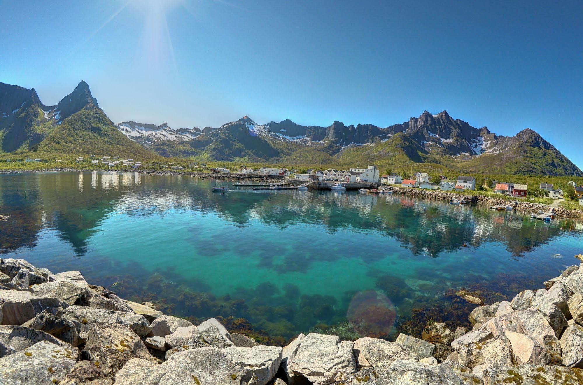 Mefjord Brygge Otel Tromsø Dış mekan fotoğraf