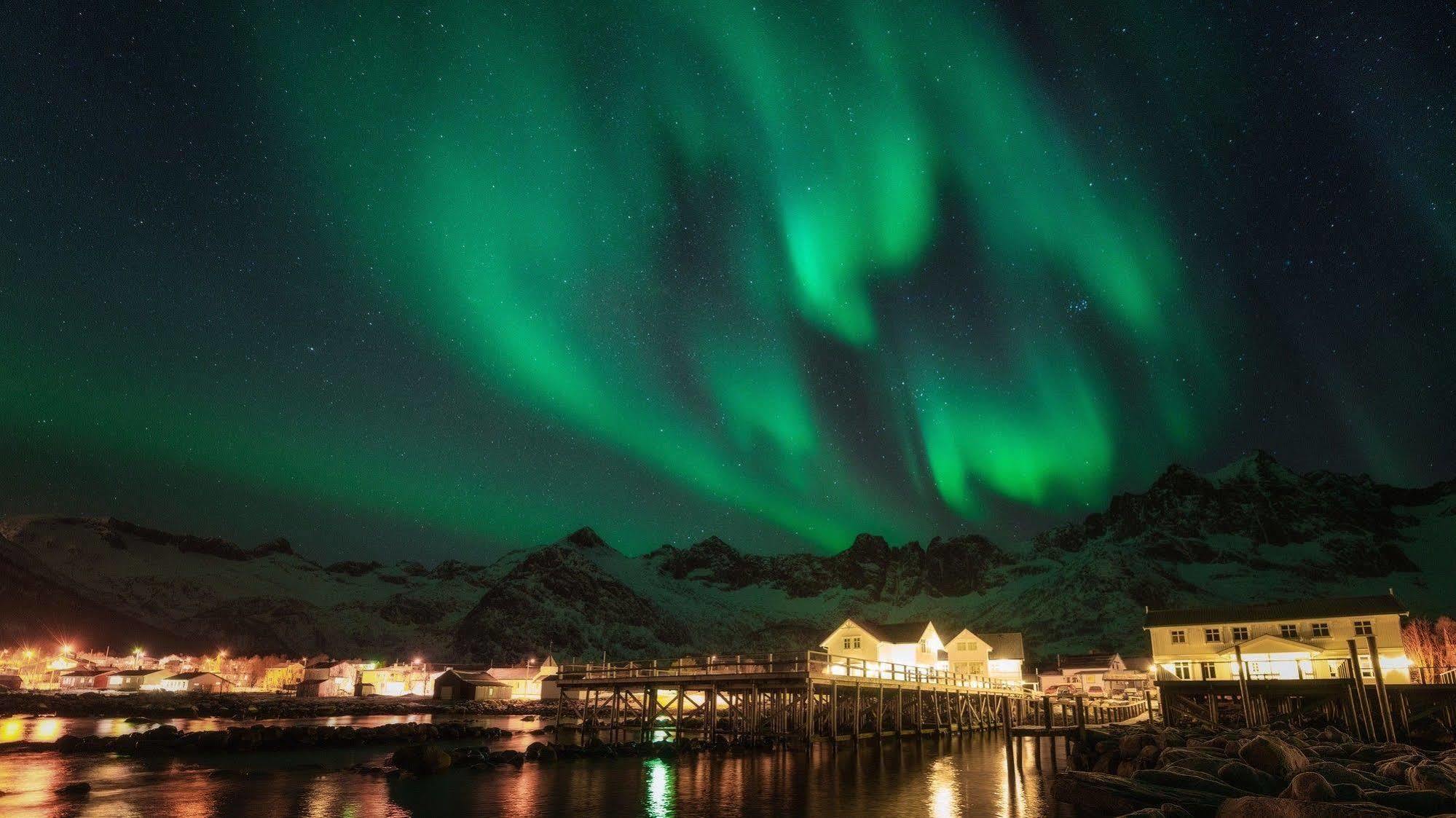 Mefjord Brygge Otel Tromsø Dış mekan fotoğraf