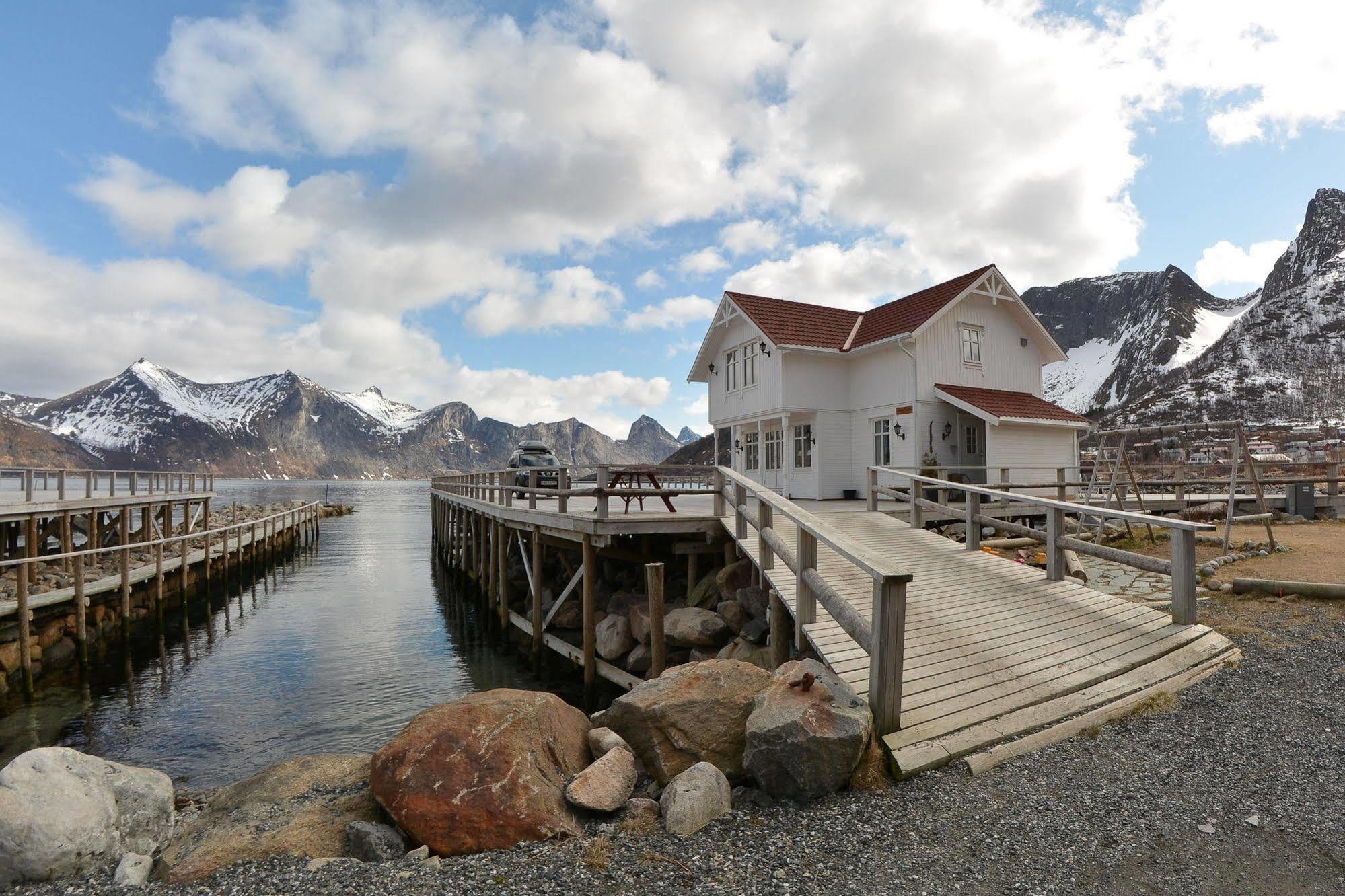 Mefjord Brygge Otel Tromsø Dış mekan fotoğraf