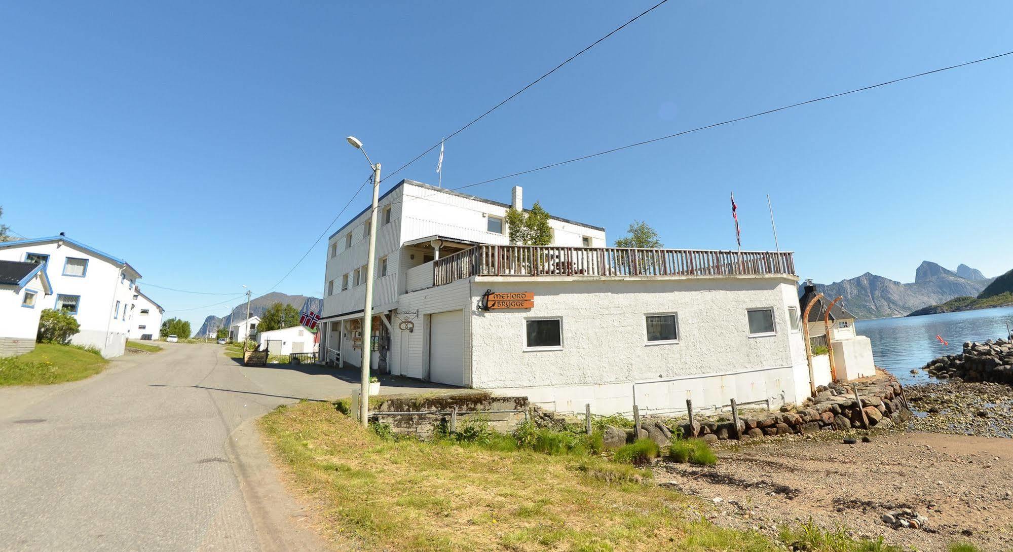 Mefjord Brygge Otel Tromsø Dış mekan fotoğraf