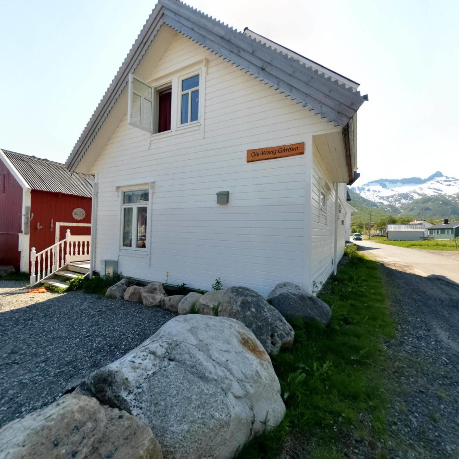 Mefjord Brygge Otel Tromsø Dış mekan fotoğraf