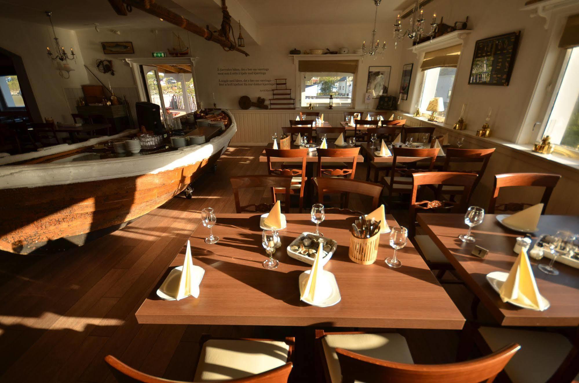 Mefjord Brygge Otel Tromsø Dış mekan fotoğraf