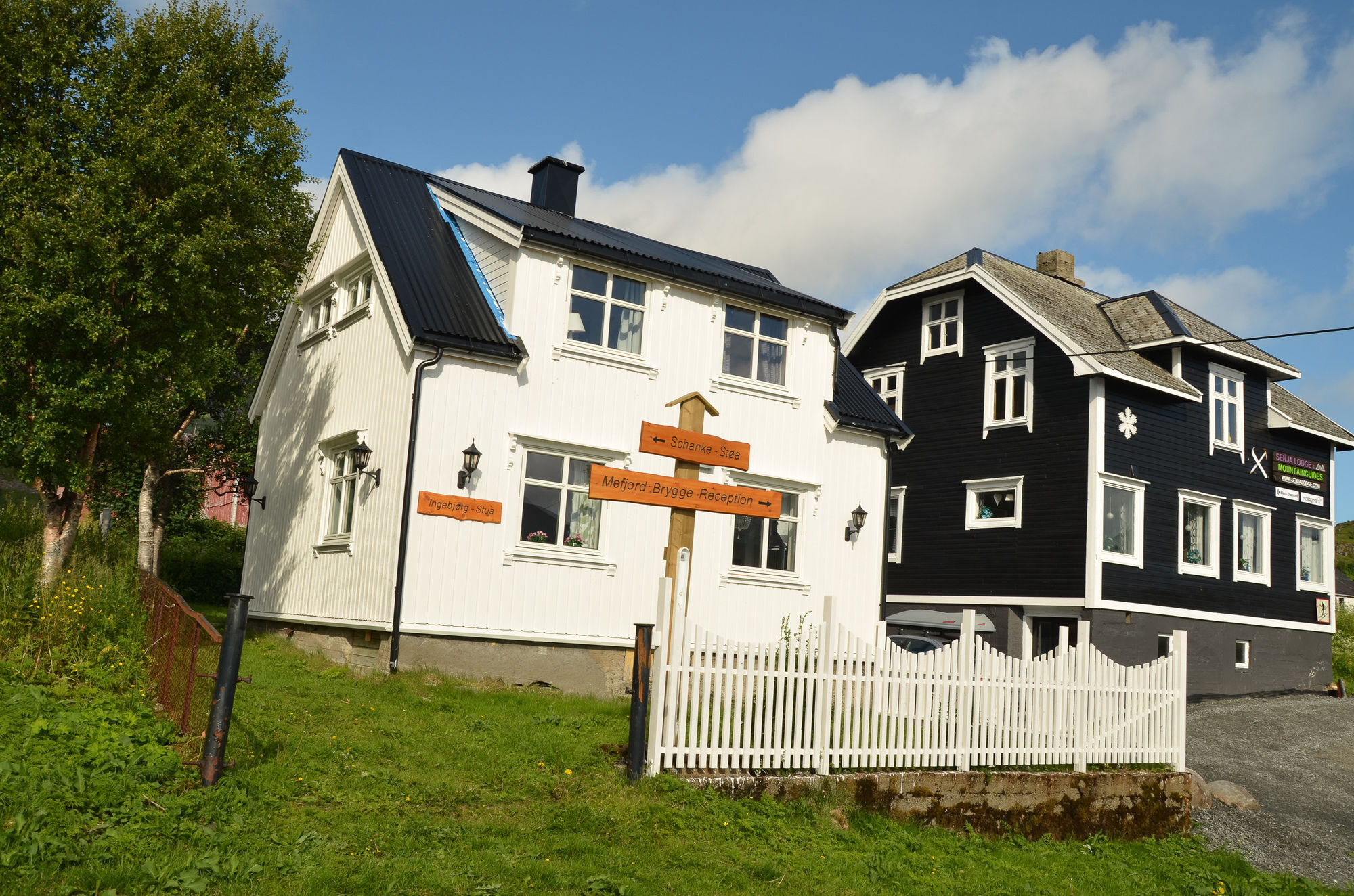 Mefjord Brygge Otel Tromsø Dış mekan fotoğraf